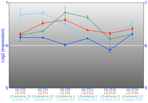 Expression graph