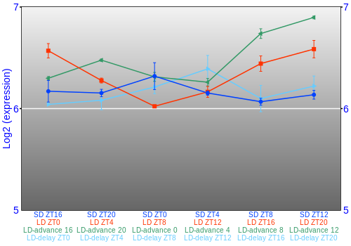 Expression graph