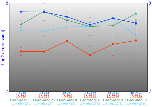 Expression graph