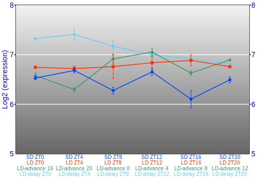 Expression graph