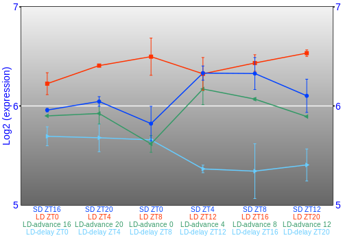 Expression graph