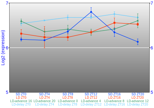 Expression graph
