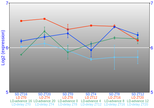 Expression graph