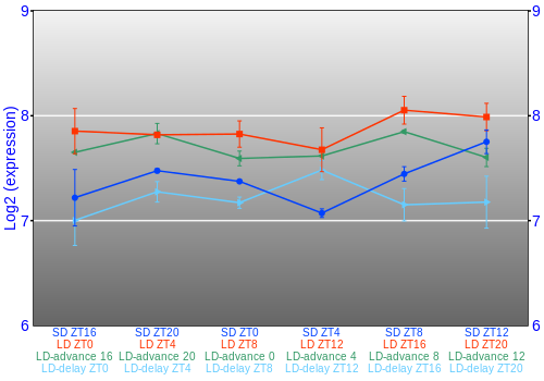 Expression graph