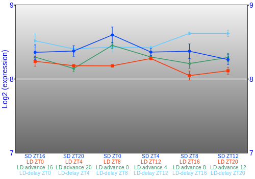 Expression graph