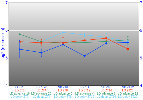 Expression graph