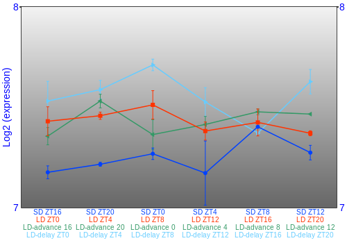 Expression graph