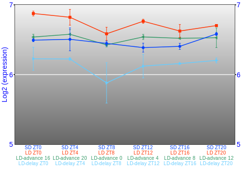 Expression graph