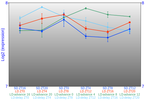 Expression graph