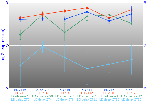 Expression graph