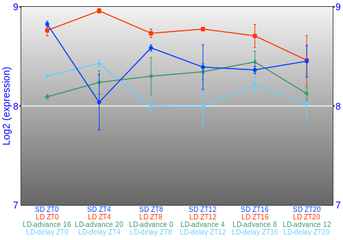 Expression graph
