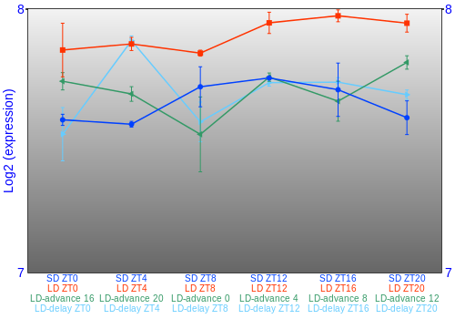 Expression graph