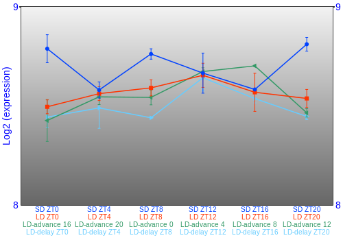 Expression graph