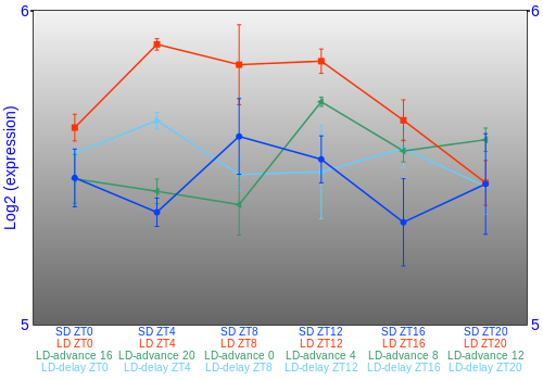Expression graph