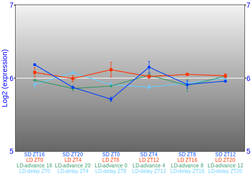 Expression graph