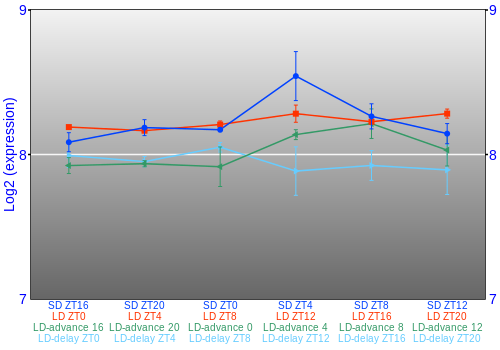 Expression graph