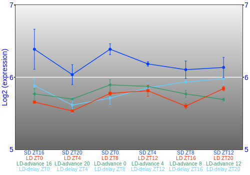 Expression graph